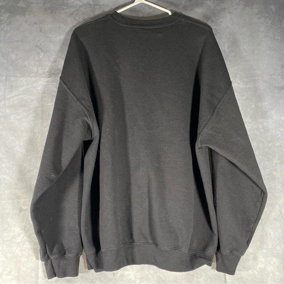 All I Care About Are Dogs and Like 3 People Black Crewneck Sweater XL Pullover - Picture 5 of 7